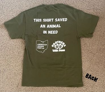 T-Shirts sponsored by American Legion Post #30, Lorain, Ohio