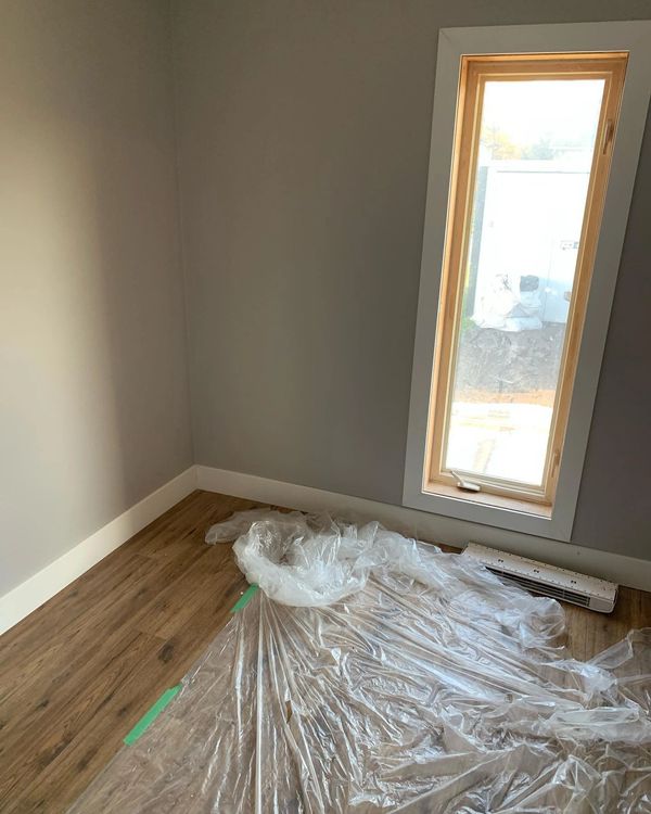 millwork, new trim and mouldings, in Barrie Ontario project