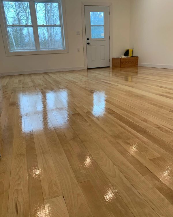 new sealed hardwood flooring in collingwood ontario
