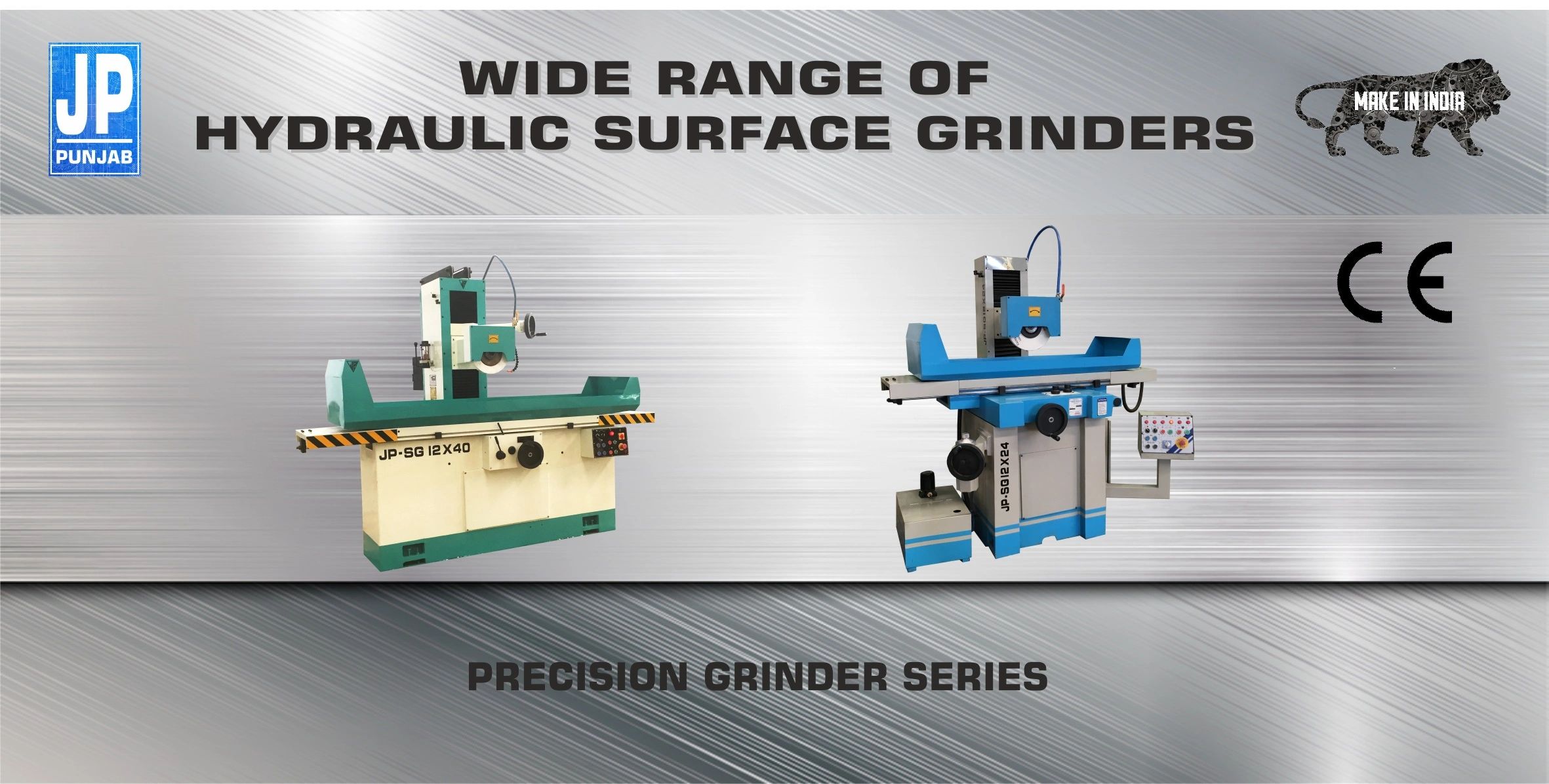 hydraulic surface grinder , surface grinder , horizontal surface grinder , surface grinder India
