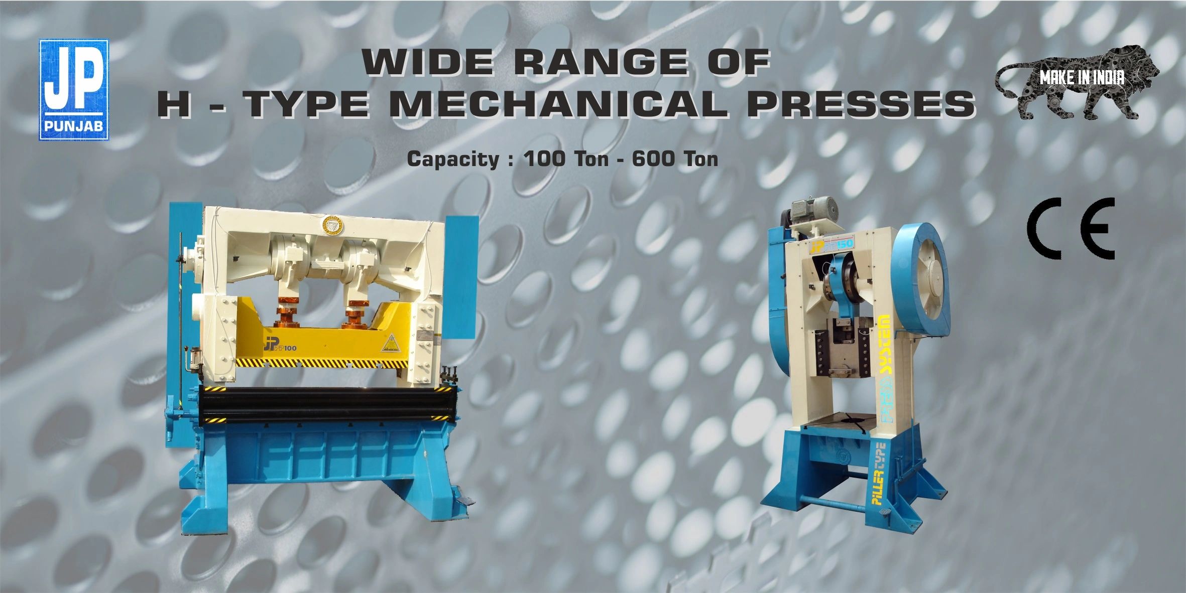 H-type power press , mechanical press , pillar press , heavy duty press india