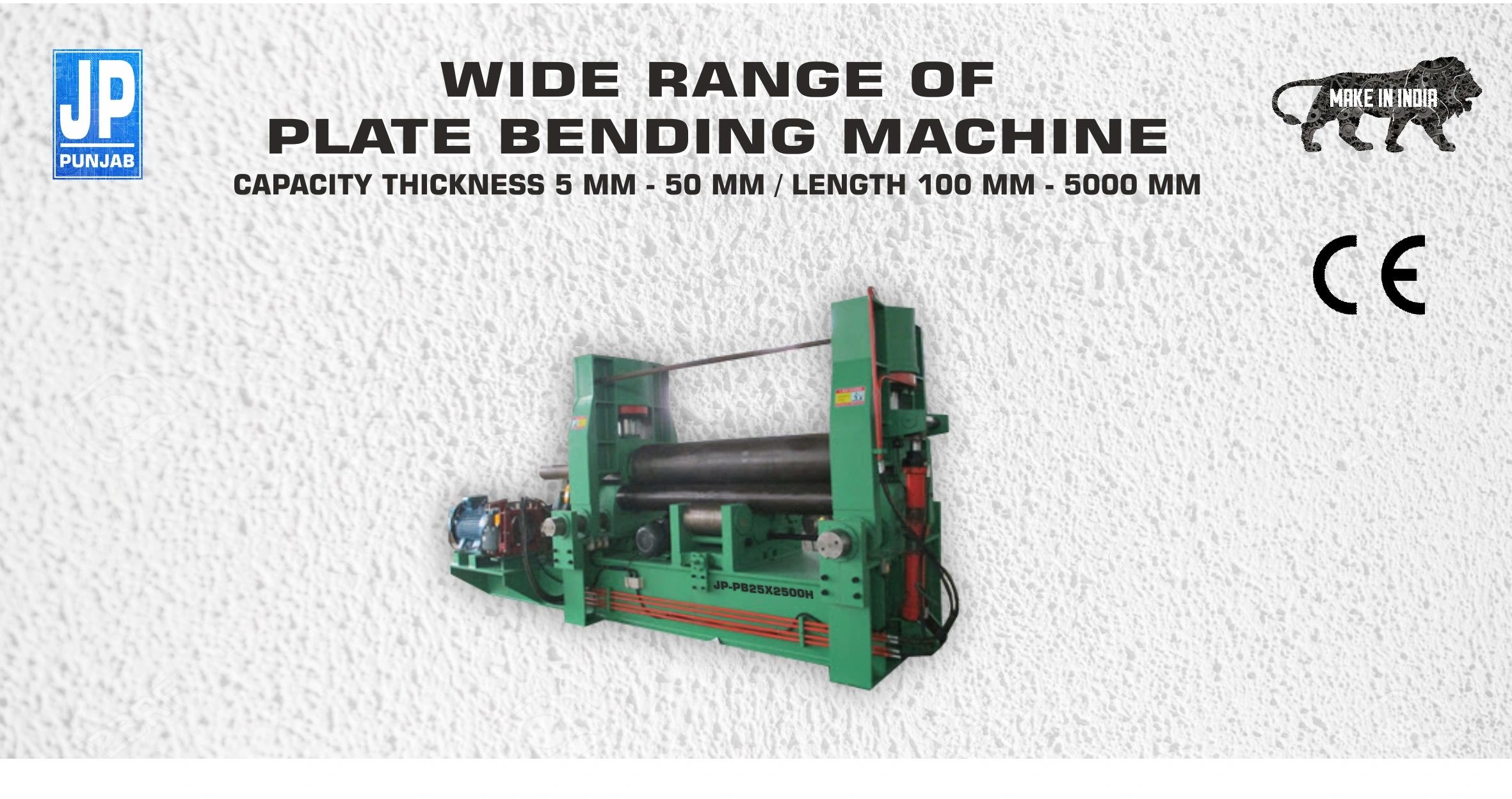 hydraulic plate rolling machine , plate rolling machine , Plate rolling machine India