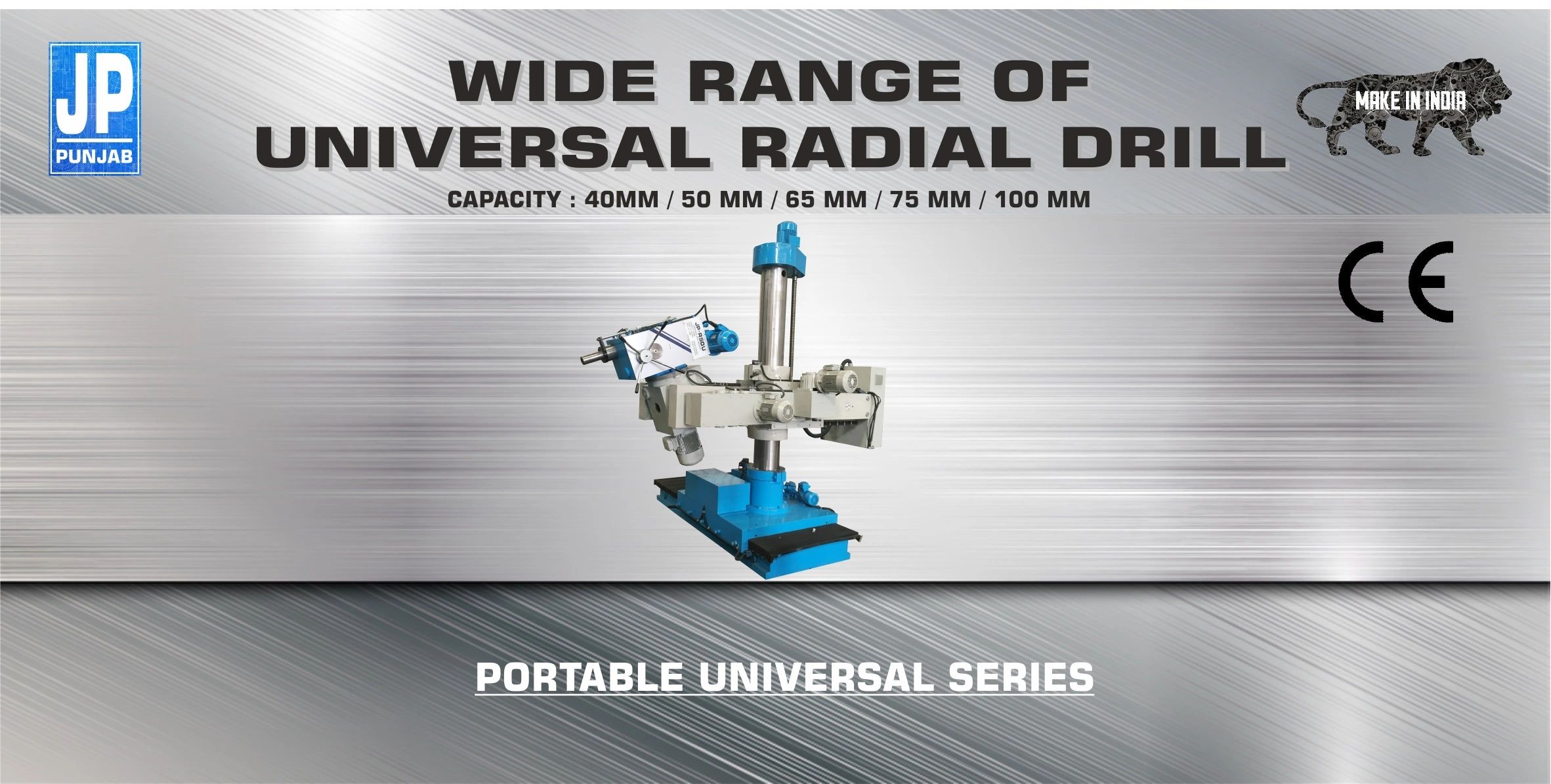 universal radial drill ,portable universal radial drill machine , universal drill India