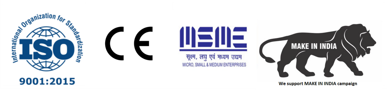 ISO , Ce , msme , make in India , machine tool manufacturer in India