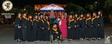 Renta de togas grupales