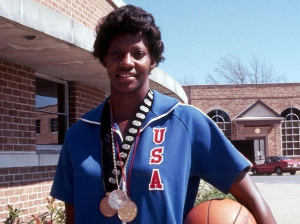 Lusia Harris was born on February 10, 1955 in Minter City, Mississippi.