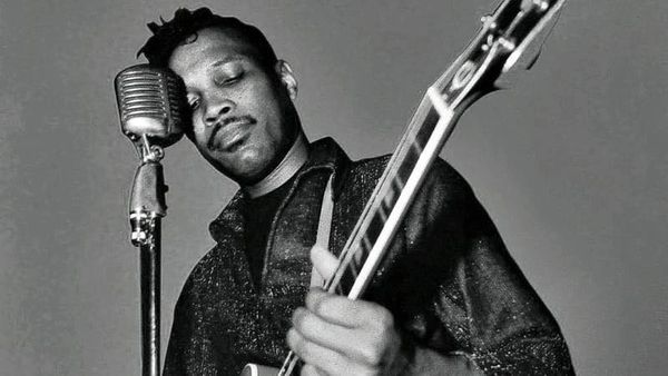 Samuel Gene Maghett, known professionally as Magic Sam, was born on February 14, 1937 in Grenada Cou