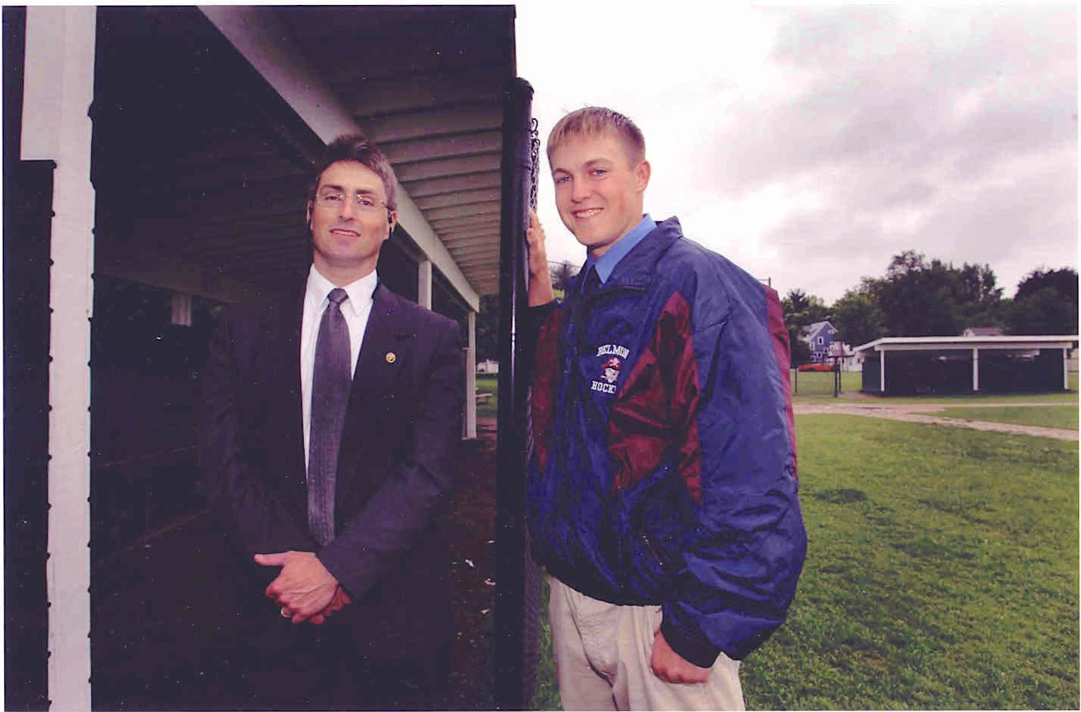 Our 1st Scholarship recipient in 2002, the late Scott Masse.