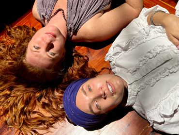 Bathing in Sound Bath Vibrations