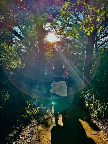 Hike + Sound and Silence at Westcave Preserve, Round Mountain