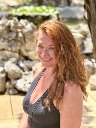 Founder of Open Space Yoga, Jennifer Zavaleta