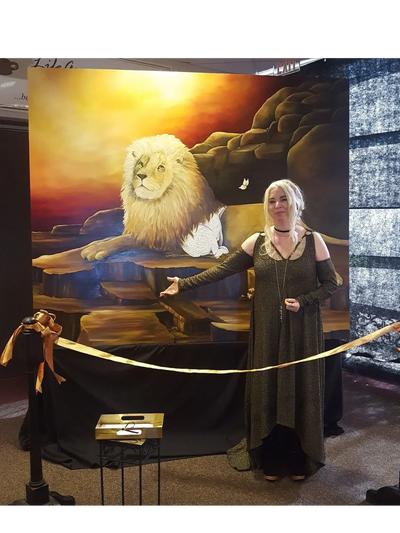 Cindy Mitchell Lion and the Lamb