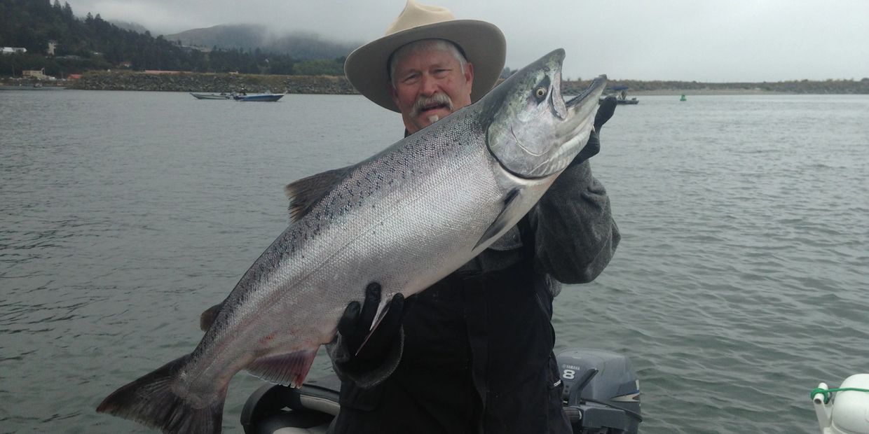 Mark has been Guiding for 36 years on the Rivers  of Southern Oregon, Mainly on the Rogue River.