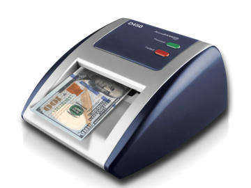 D50 ACCUBANKER, detectoras de billetes,banda magnetica uv, detectora de billetes falsos