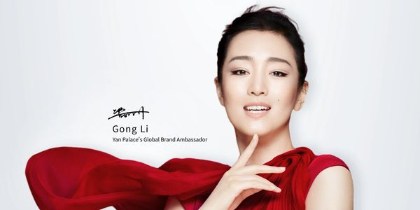 Yan Palace's Global Brand Ambassador——Gong Li