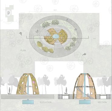 Orthographic Representation, 2023, Digital Rhino