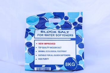 QSalt Block Salt 8Kg - 136/160 per pallet