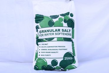 QSalt Granular Salt 25Kg - - 49 per pallet