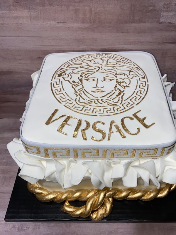 Versace Cake