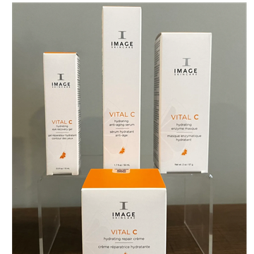 Image with vital C product