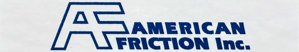 American Friction Brake Block