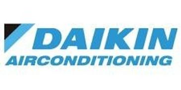 Daikin airconditioning logo.
