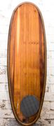 wooden surfboard egg custom
