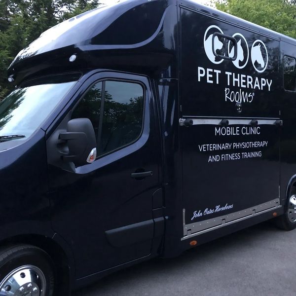Pet Therapy Rooms Mobile Clinic