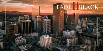 Fade II Black is proud to provide 3M commercial window film services to the Denver metro area.