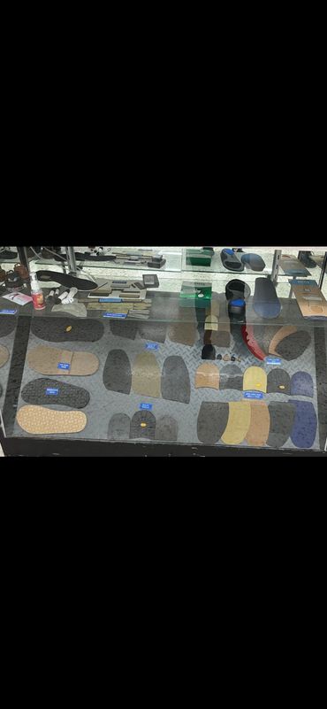 Heels & soles for every and your misc work