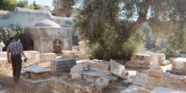 The Old Protestant Cemetery in Tripoli, still holds American sailors of the Barbary Wars of 1804.
