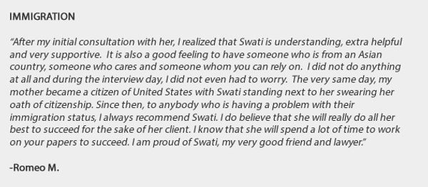 Law Offices of Swati M. Kothari, LLC