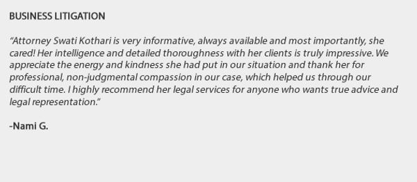 Law Offices of Swati M. Kothari, LLC