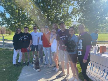 Nilsson family supporting Shine a RAY of Light on Parkinson’s SRLP inc.