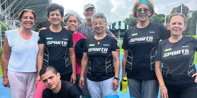 Grupo de Sparta Seniors