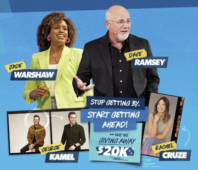 Pictures of Dave Ramsey, Jade Warshaw, George Camel & Rachel Cruze