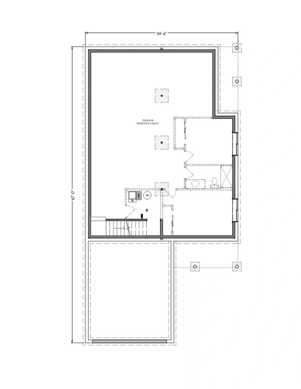 Callahan3-Basement-Floor Plan-Sen Homes-Diamond Ridge-Diamond Valley-Bungalow-Custom Homes