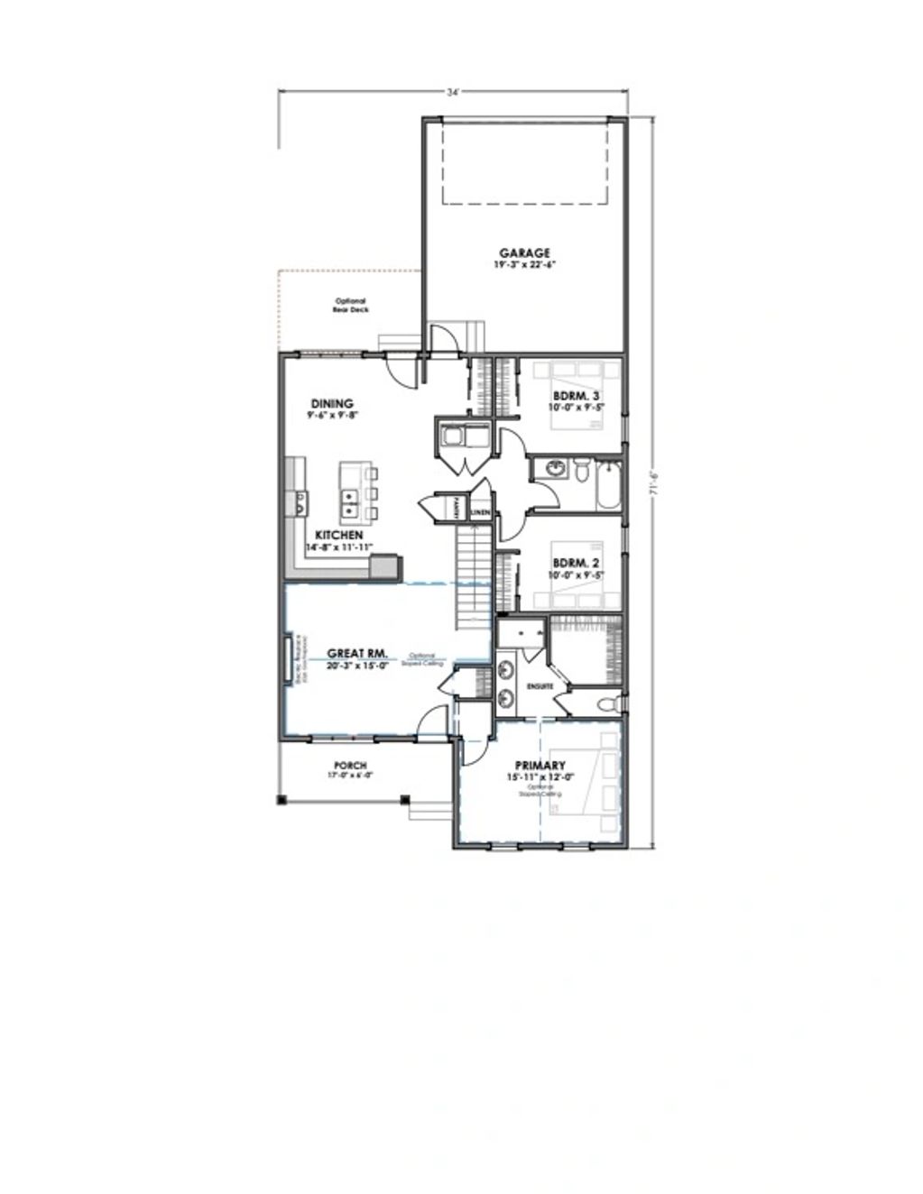 Yates3-Floor Plan-Sen Homes-Diamond Ridge-Diamond Valley-Bungalow-Custom Homes