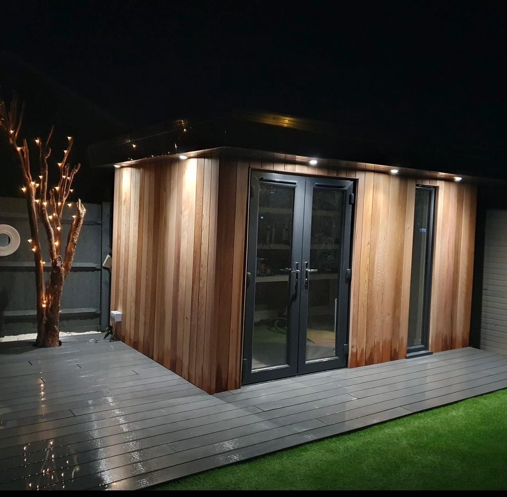 Garden rooms or offices
