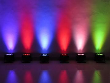 In Fort Pierce, FL you don't want to be dull. Our uplights can fill colors for any room.