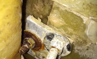 Stainless steel corrosion