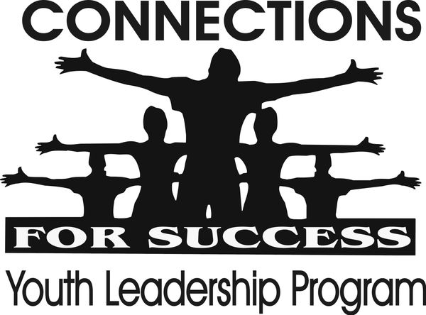 Logo of a youth leadership program emphasizing connections for success.