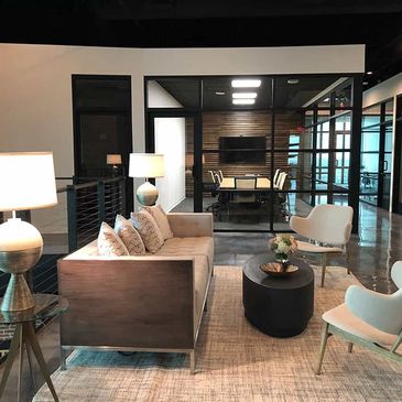 Dallas Reception Area