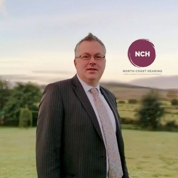 Audiologist Matt Malcolm