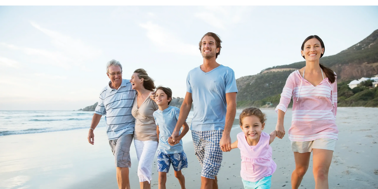 Family from Lake Nona Orlando enjoying freedom with investment advisor customized hedged portfolios