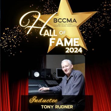 Tony Rudner inducted into BCCMA Hall of Fame 2024.