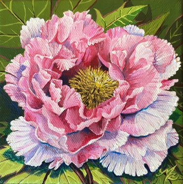 Acrylic on Canvas Painting