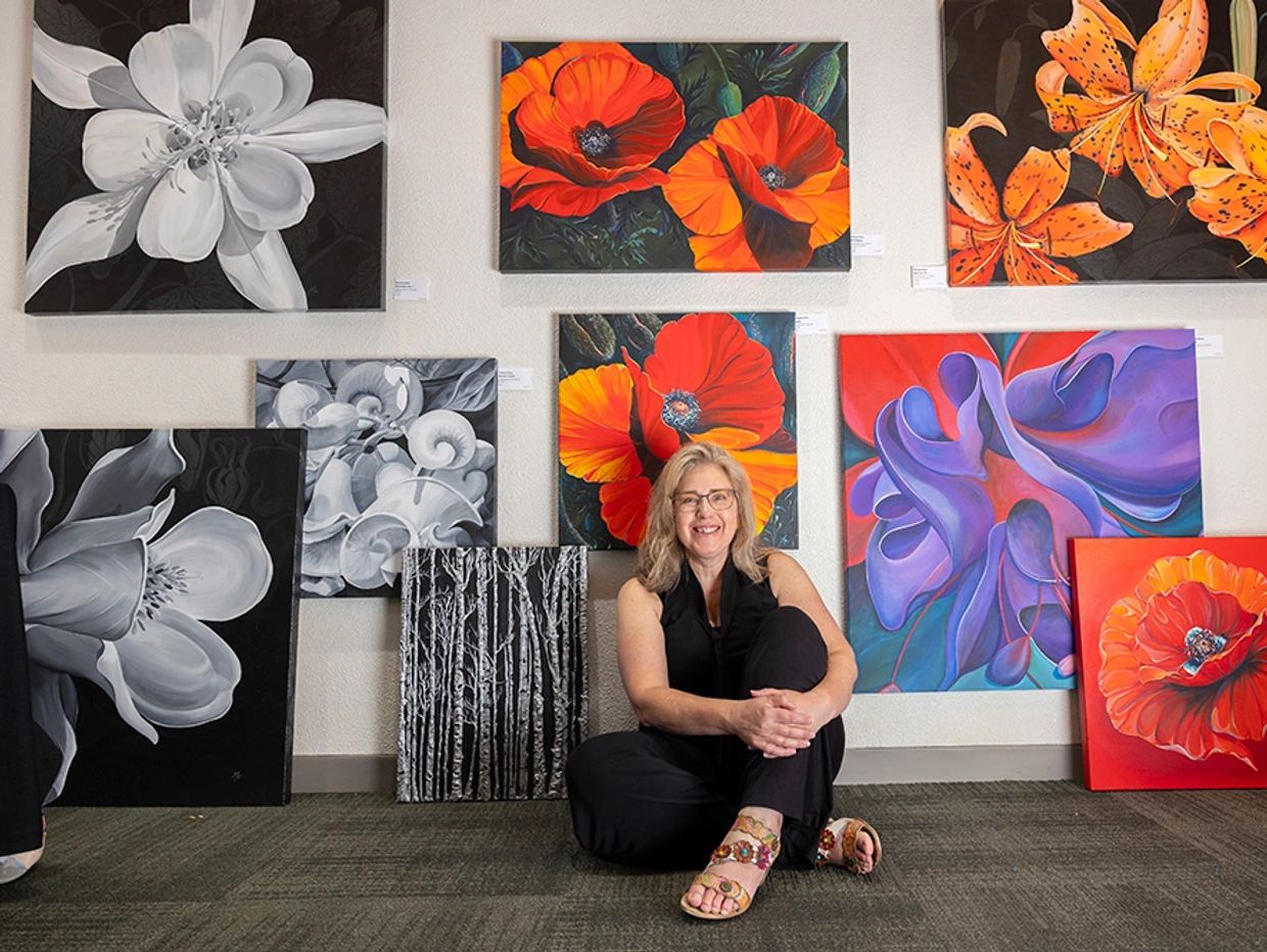 About Botanical Artist Melissa S Zane