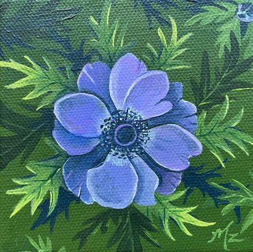 Modern Botanical Art, Miniature