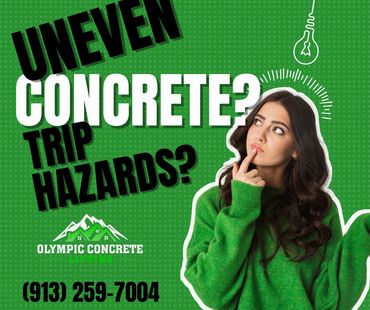 Trip Hazard warning Overland Park, KS